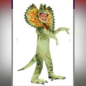 Dilophosaurus Dinosaur Costume